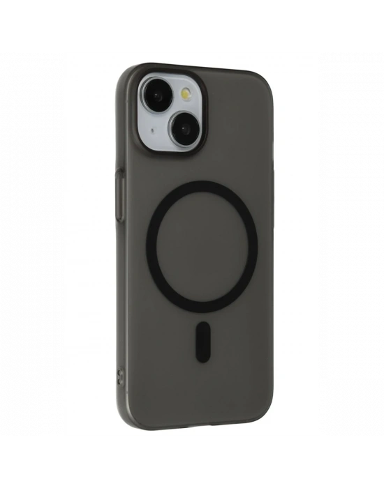 Joko iPhone 15 Plus Tuna PC Slim Magsafe Kapak - Siyah