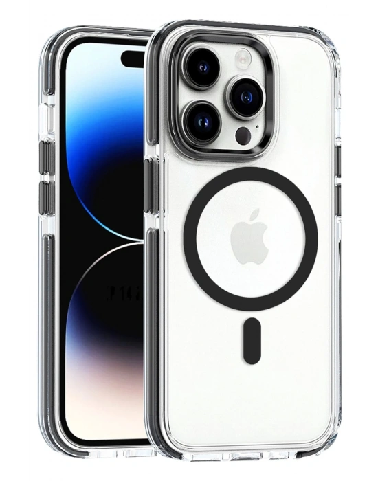 Joko iPhone 15 Pro Bella Magsafe Kapak - Siyah