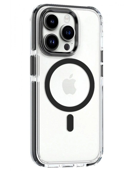 Joko iPhone 15 Pro Bella Magsafe Kapak - Siyah