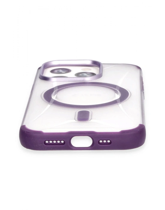 Joko iPhone 15 Pro Hilton Magsafe Kapak - Derin Mor