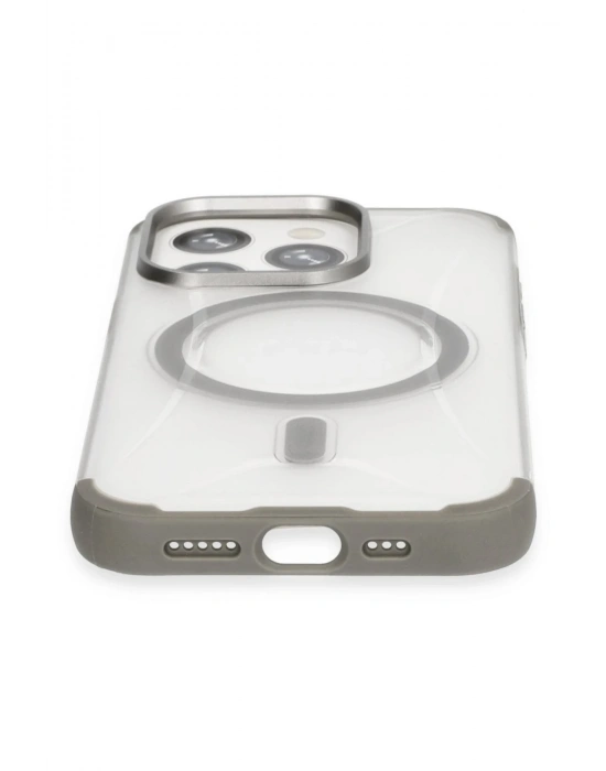 Joko iPhone 15 Pro Hilton Magsafe Kapak - Titan Gri
