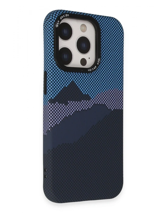 Joko iPhone 15 Pro Max Basel Kapak - Açık Mavi