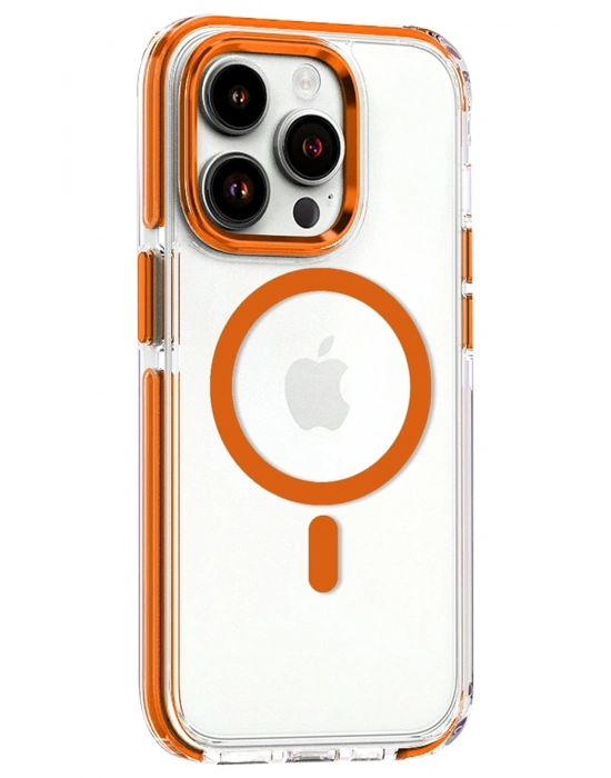 Joko iPhone 15 Pro Max Bella Magsafe Kapak - Turuncu