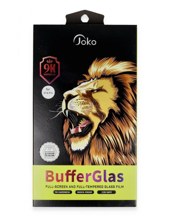 Joko iPhone 15 Pro Max Buffer Cam Ekran Koruyucu - Siyah