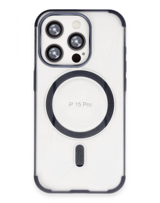 Joko iPhone 15 Pro Max Hilton Magsafe Kapak - Lacivert