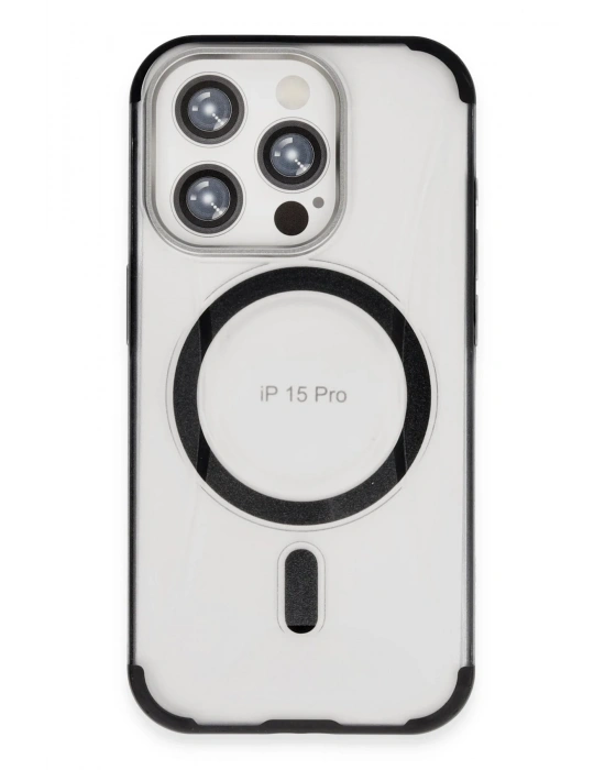 Joko iPhone 15 Pro Max Hilton Magsafe Kapak - Siyah