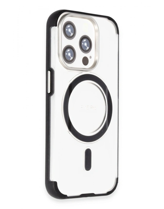 Joko iPhone 15 Pro Max Hilton Magsafe Kapak - Siyah