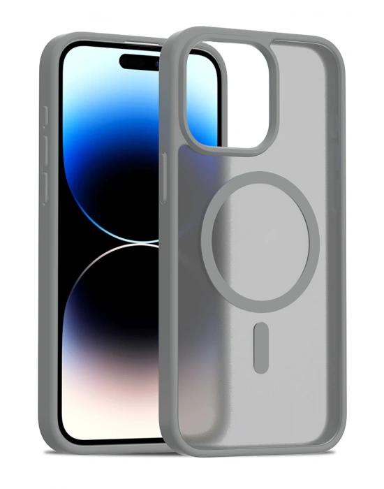 Joko iPhone 15 Pro Max Jota Magsafe Kapak - Titan Gri
