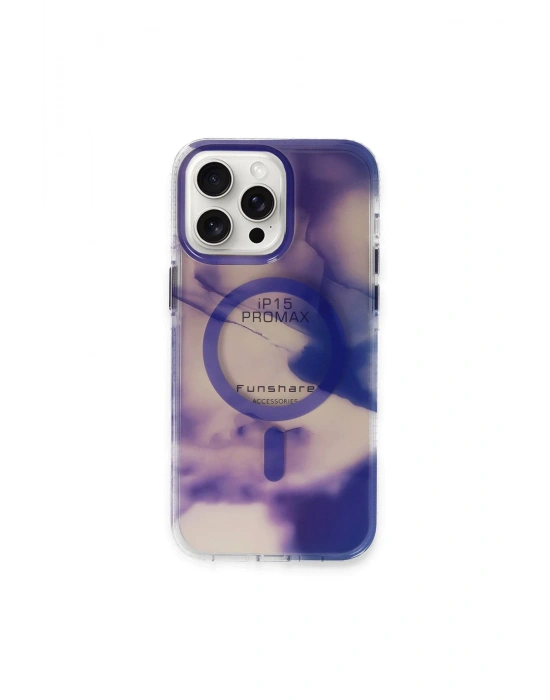 Joko iPhone 15 Pro Max Phantom Magsafe Kapak - Mor