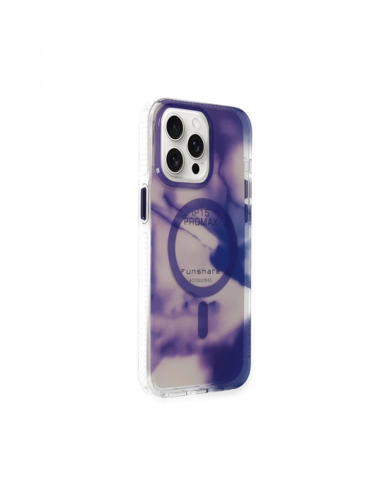 Joko iPhone 15 Pro Max Phantom Magsafe Kapak - Mor