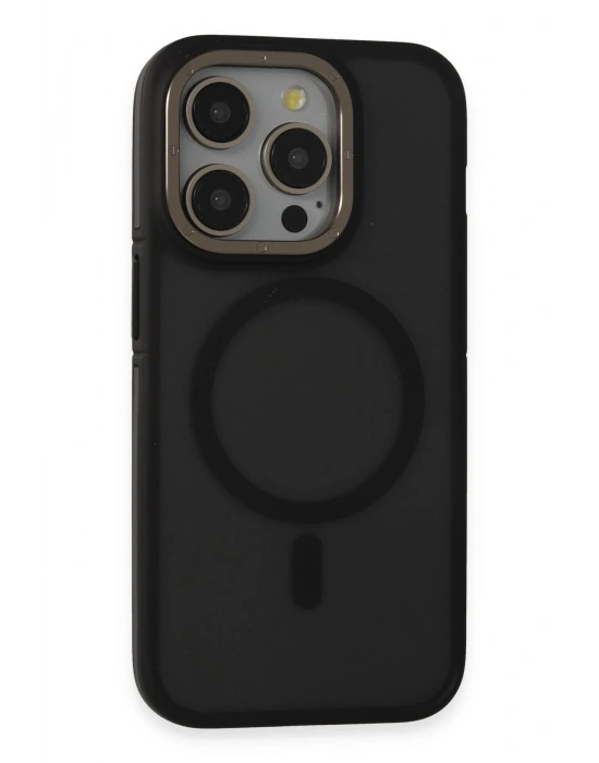 Joko iPhone 15 Pro Max Rocky Magsafe Kapak - Siyah