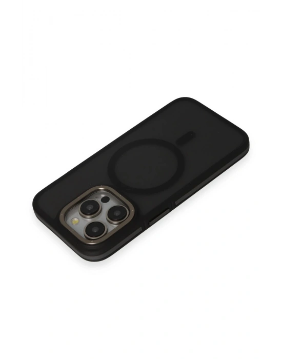 Joko iPhone 15 Pro Max Rocky Magsafe Kapak - Siyah