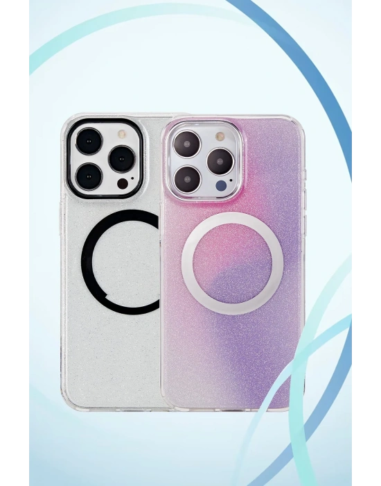 Joko iPhone 15 Pro Max Tanya Magsafe Kapak - Desen 10