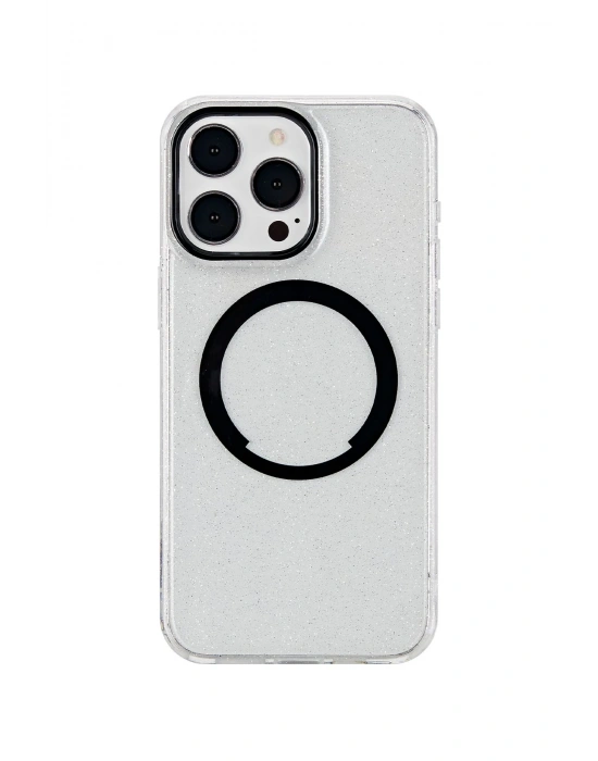 Joko iPhone 15 Pro Max Tanya Magsafe Kapak - Desen 5