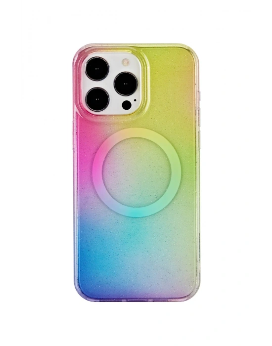 Joko iPhone 15 Pro Max Tanya Magsafe Kapak - Desen 9