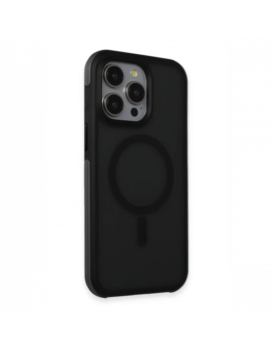 Joko iPhone 15 Pro Max Toras Airbag Magsafe Kapak - Siyah