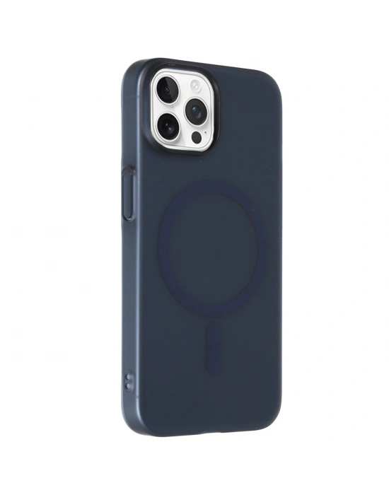 Joko iPhone 15 Pro Max Tuna PC Slim Magsafe Kapak - Lacivert