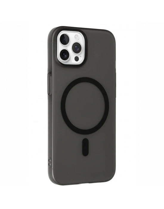 Joko iPhone 15 Pro Max Tuna PC Slim Magsafe Kapak - Siyah