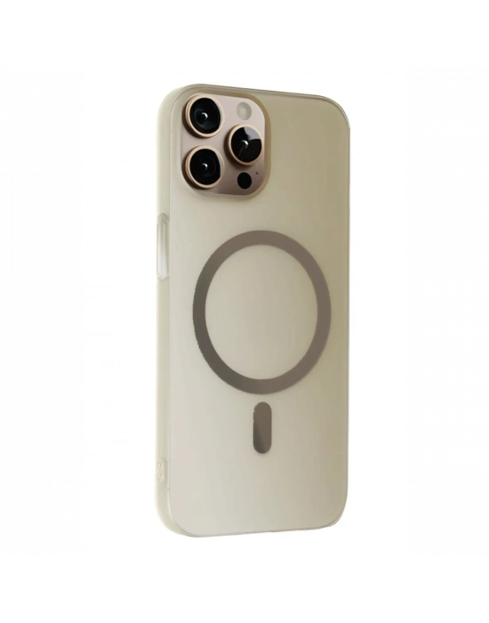 Joko iPhone 15 Pro Max Tuna PC Slim Magsafe Kapak - Titan Gri