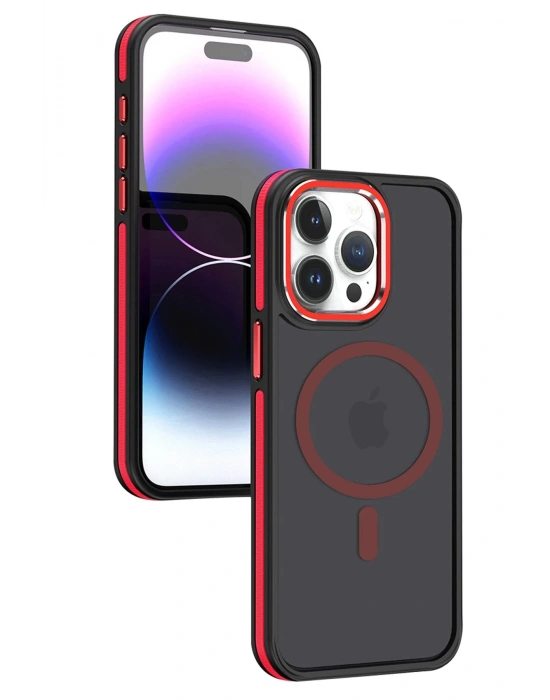 Joko iPhone 15 Pro Max Winner Magsafe Kapak - Kırmızı