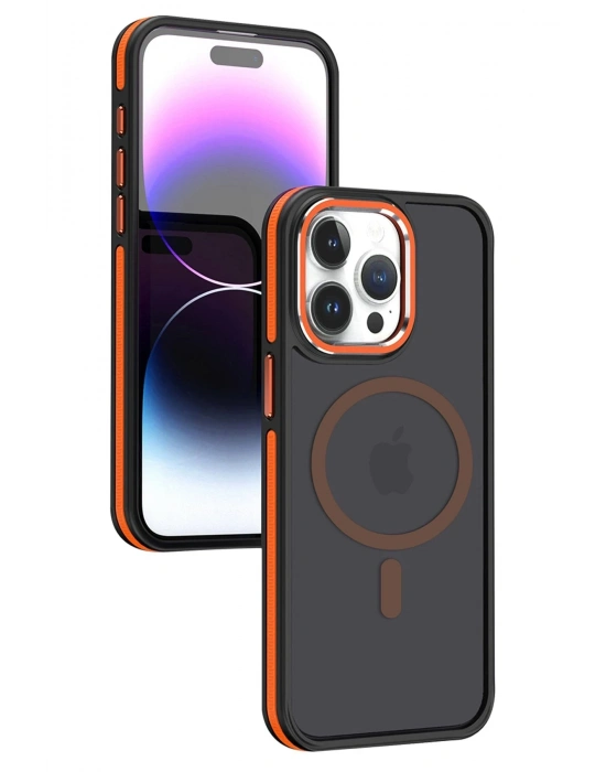 Joko iPhone 15 Pro Max Winner Magsafe Kapak - Turuncu