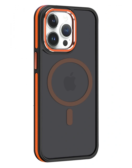 Joko iPhone 15 Pro Max Winner Magsafe Kapak - Turuncu