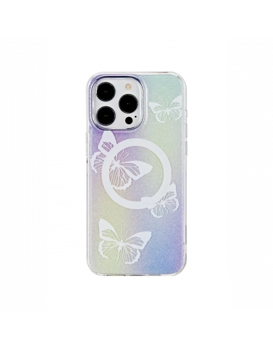 Joko iPhone 15 Pro Tanya Magsafe Kapak - Desen 7