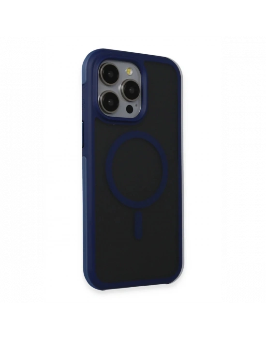 Joko iPhone 15 Pro Toras Airbag Magsafe Kapak - Lacivert