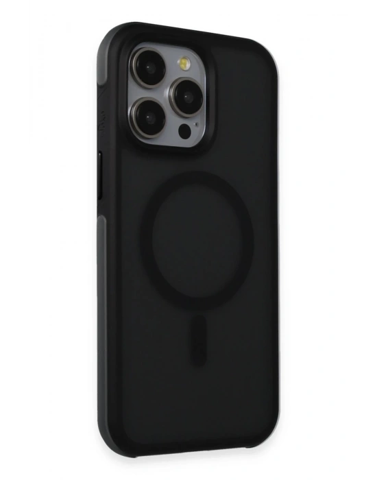 Joko iPhone 15 Pro Toras Airbag Magsafe Kapak - Siyah