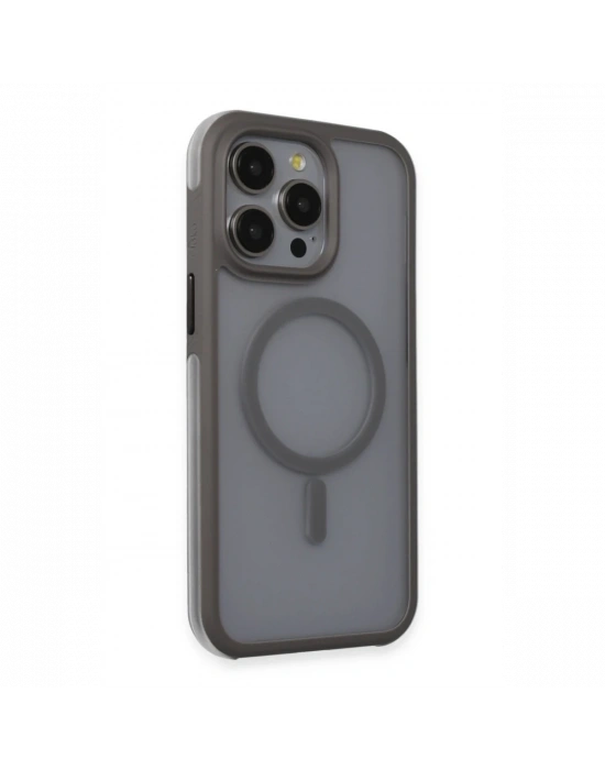 Joko iPhone 15 Pro Toras Airbag Magsafe Kapak - Titan Gri