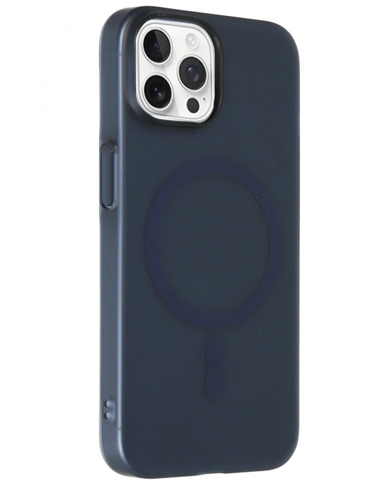 Joko iPhone 15 Pro Tuna PC Slim Magsafe Kapak - Lacivert