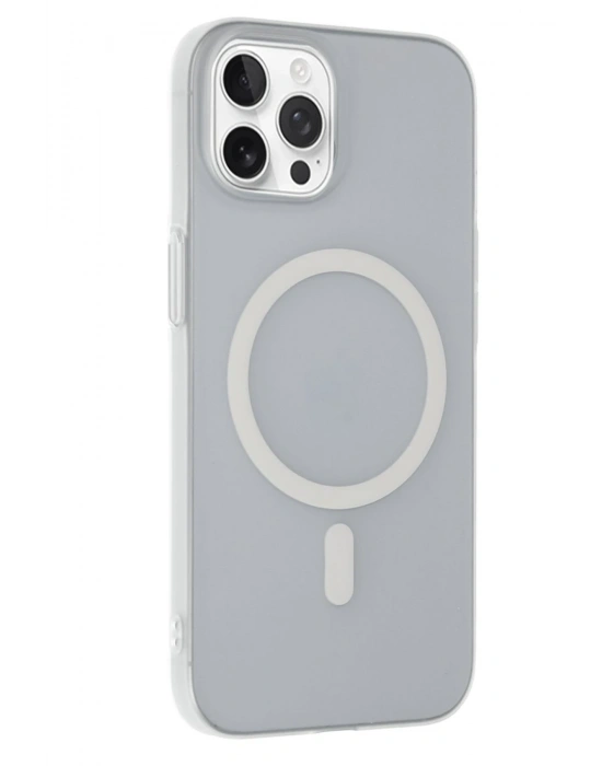 Joko iPhone 15 Pro Tuna PC Slim Magsafe Kapak - Şeffaf