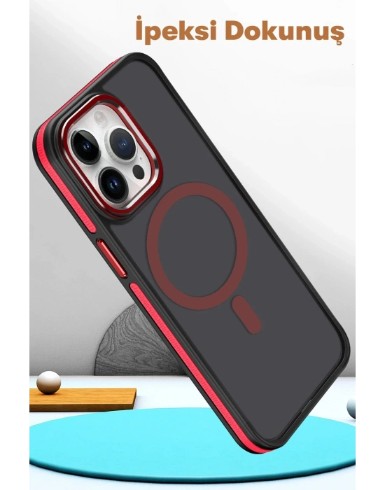 Joko iPhone 15 Pro Winner Magsafe Kapak - Siyah