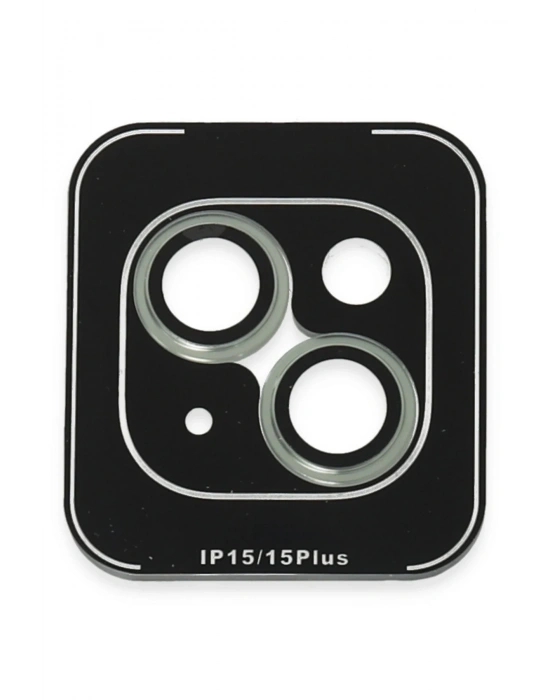 Joko iPhone 15 PVD Metal Kamera Lens - Açık Yeşil