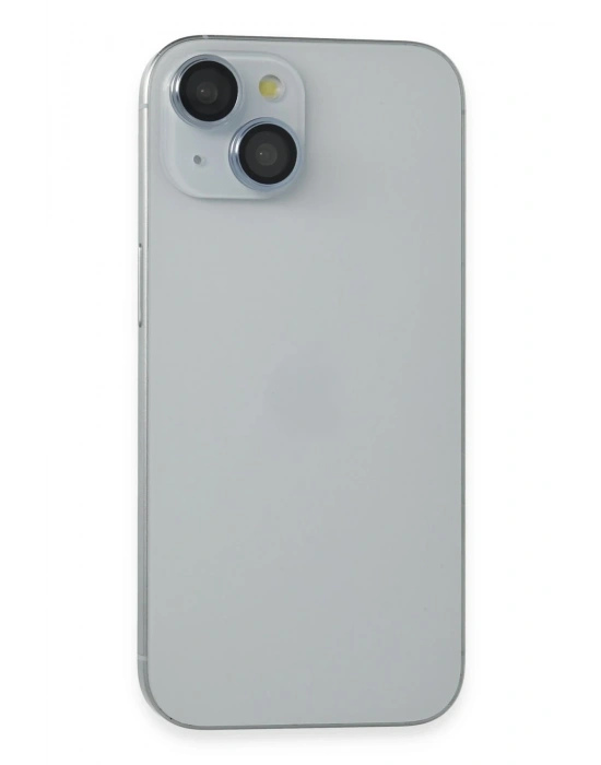 Joko iPhone 15 PVD Metal Kamera Lens - Sarı