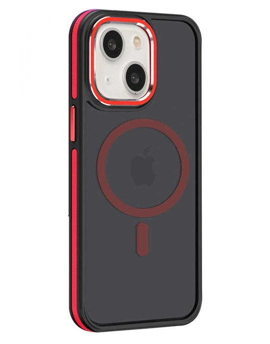 Joko iPhone 15 Winner Magsafe Kapak - Kırmızı