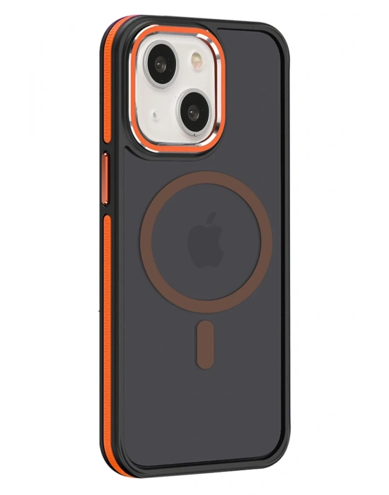 Joko iPhone 15 Winner Magsafe Kapak - Turuncu