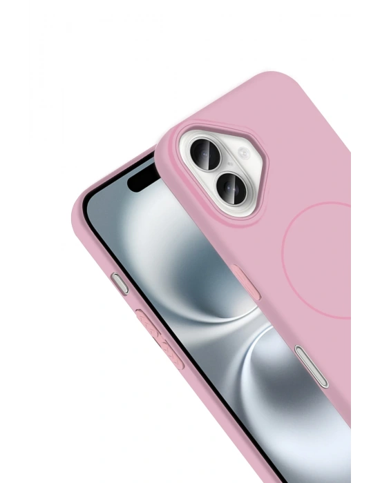 Joko iPhone 16 Broş Magsafe Kapak - Siyah