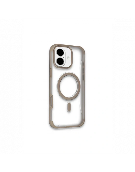 Joko iPhone 16 Hilton Magsafe Kapak - Gold