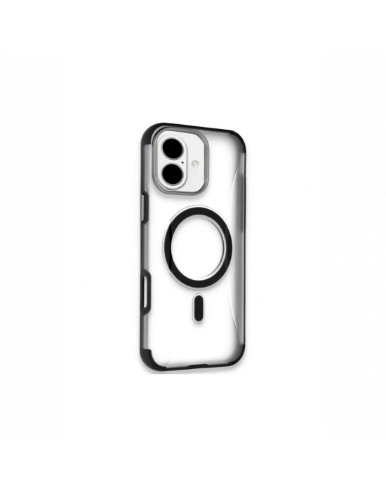 Joko iPhone 16 Hilton Magsafe Kapak - Siyah