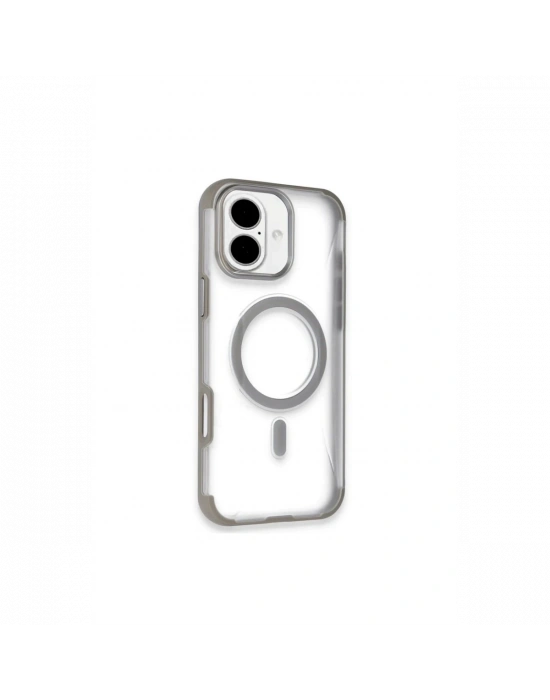 Joko iPhone 16 Hilton Magsafe Kapak - Titan Gri