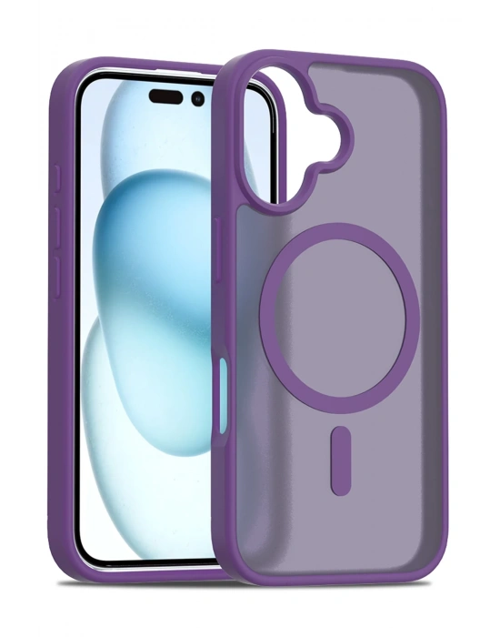 Joko iPhone 16 Jota Magsafe Kapak - Derin Mor