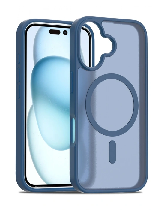 Joko iPhone 16 Jota Magsafe Kapak - Lacivert