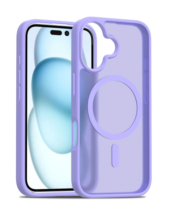 Joko iPhone 16 Jota Magsafe Kapak - Lila