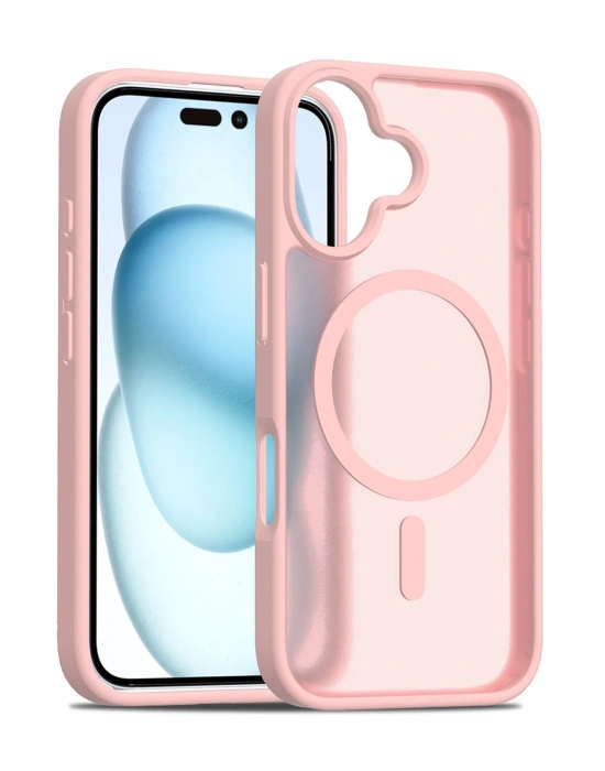 Joko iPhone 16 Jota Magsafe Kapak - Pudra