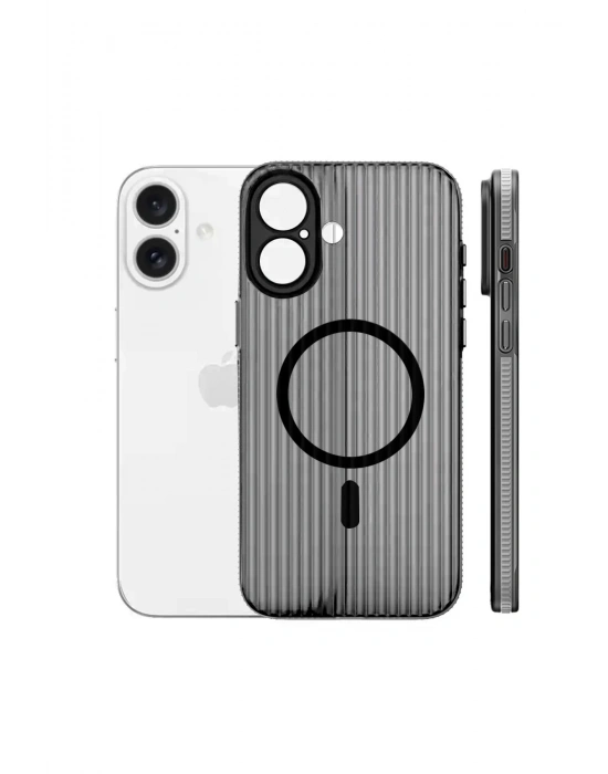 Joko iPhone 16 Line Magsafe Kapak - Gri