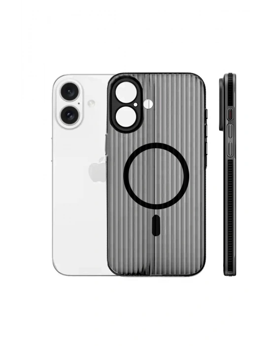 Joko iPhone 16 Line Magsafe Kapak - Siyah