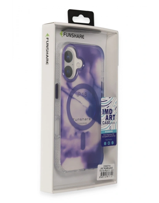 Joko iPhone 16 Phantom Magsafe Kapak - Siyah