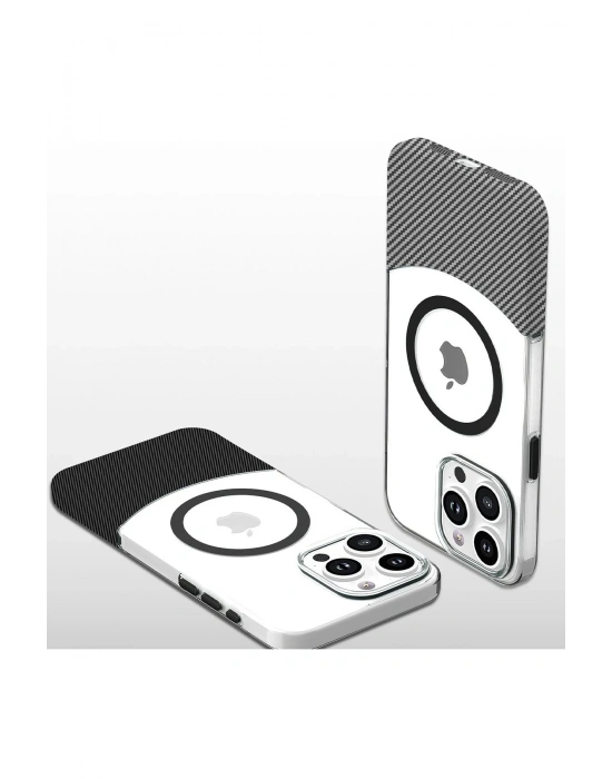 Joko iPhone 16 Plus Carbon Puzzle Magsafe Kapak - Yeşil