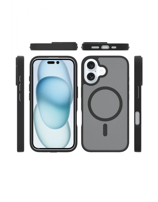 Joko iPhone 16 Plus Jota Magsafe Kapak - Lila